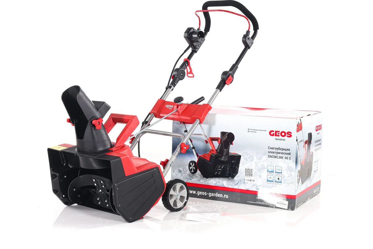 Снегоуборщик Geos SnowLine 46 E 212932