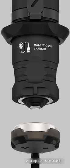 Фонарь Armytek Predator Pro Magnet USB (теплый свет)