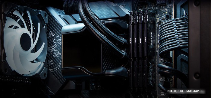 Оперативная память Kingston FURY Beast 2x16ГБ DDR5 6400 МГц KF564C32BBK2-32