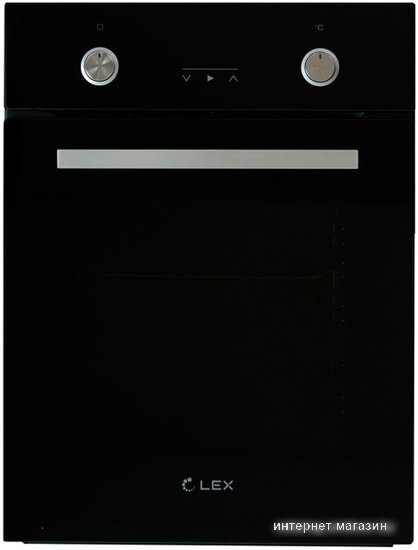 Электрический духовой шкаф LEX EDP 4590 BL Matt Edition