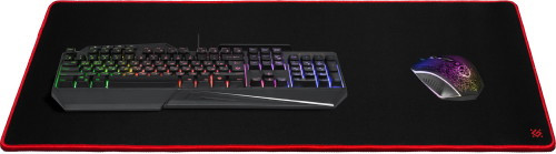 Коврик для мыши Defender Black Ultra XXL