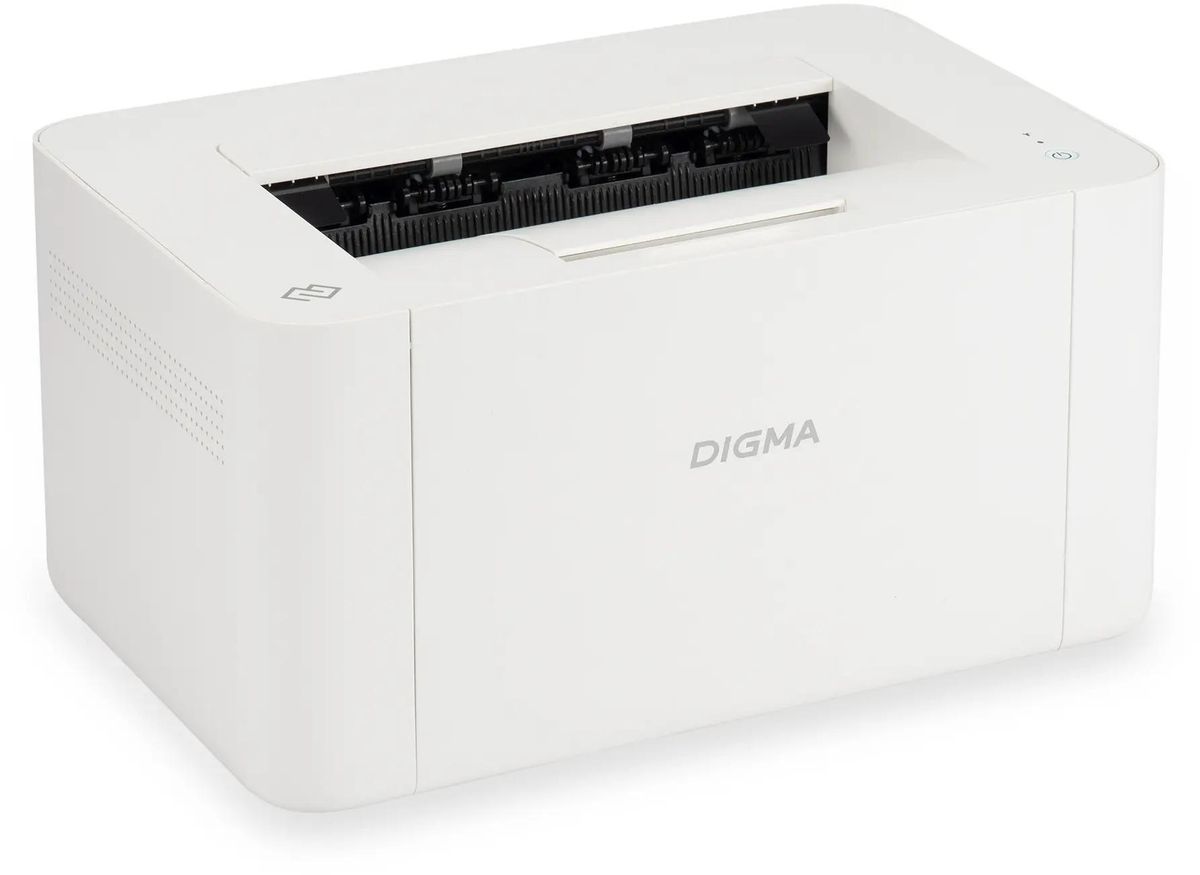 Принтер Digma DHP-2401 (белый)
