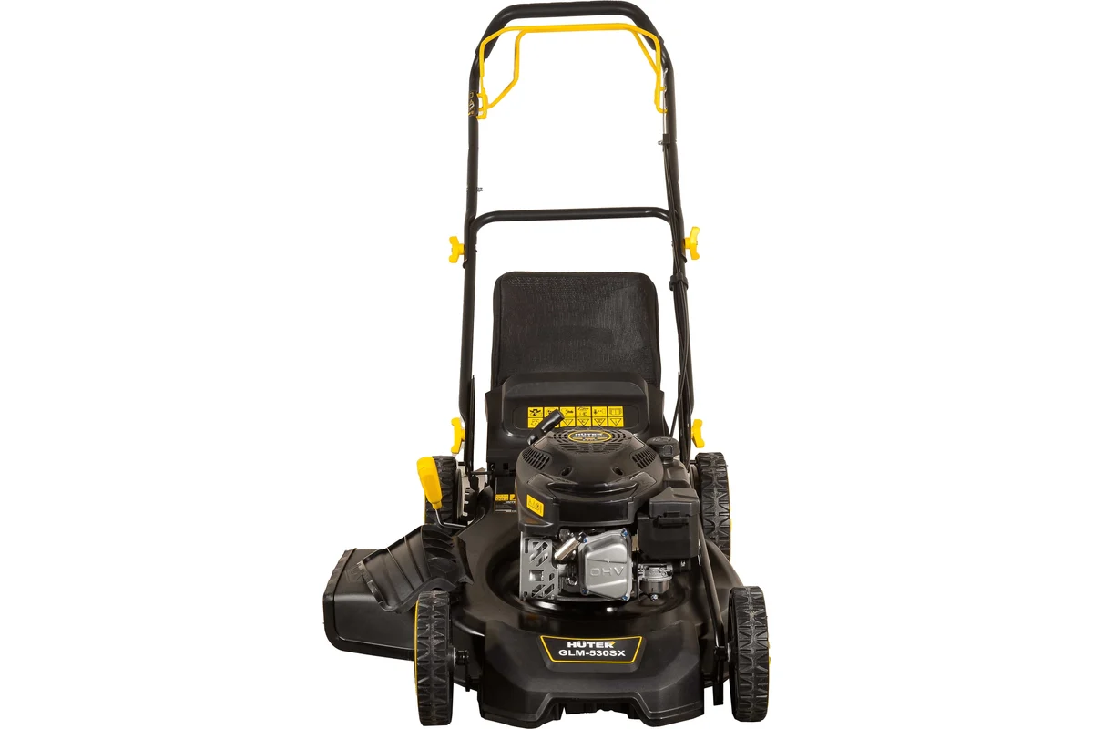 Газонокосилка бензиновая Huter GLM-530SX