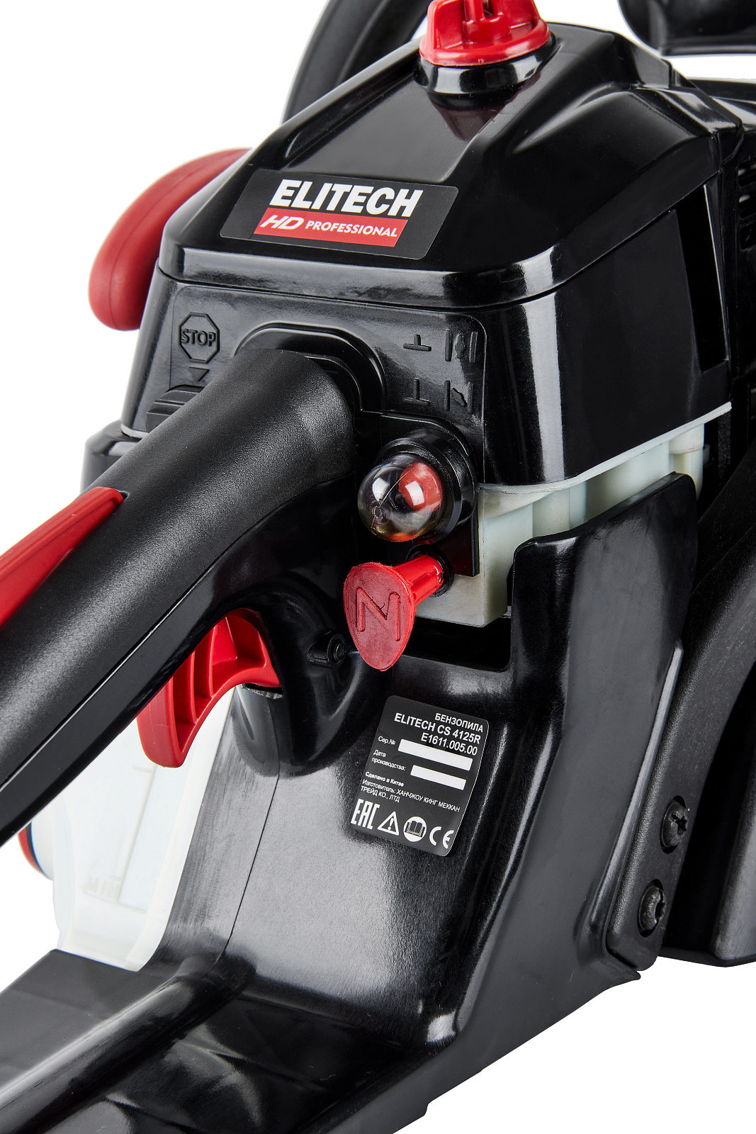Бензопила ELITECH CS 4125R 204813