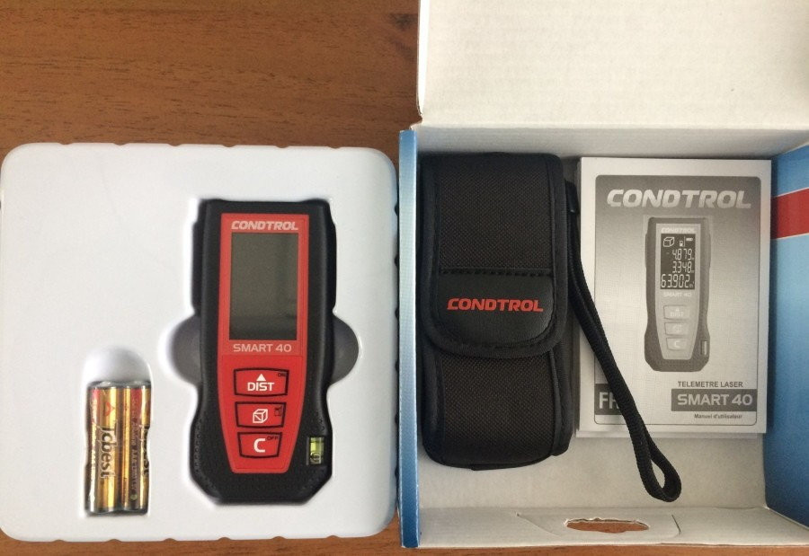 Лазерный дальномер Condtrol Smart 60