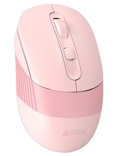 Мышь A4Tech Fstyler FB10C (розовый)