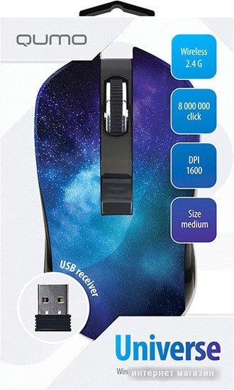 Мышь QUMO Universe M27