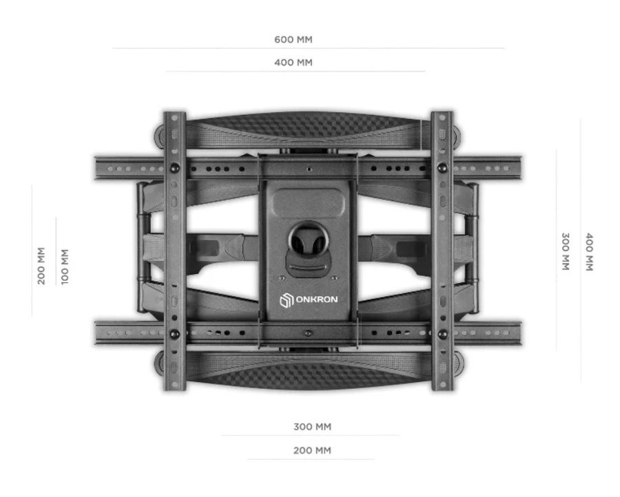 Кронштейн Onkron M6L (черный)