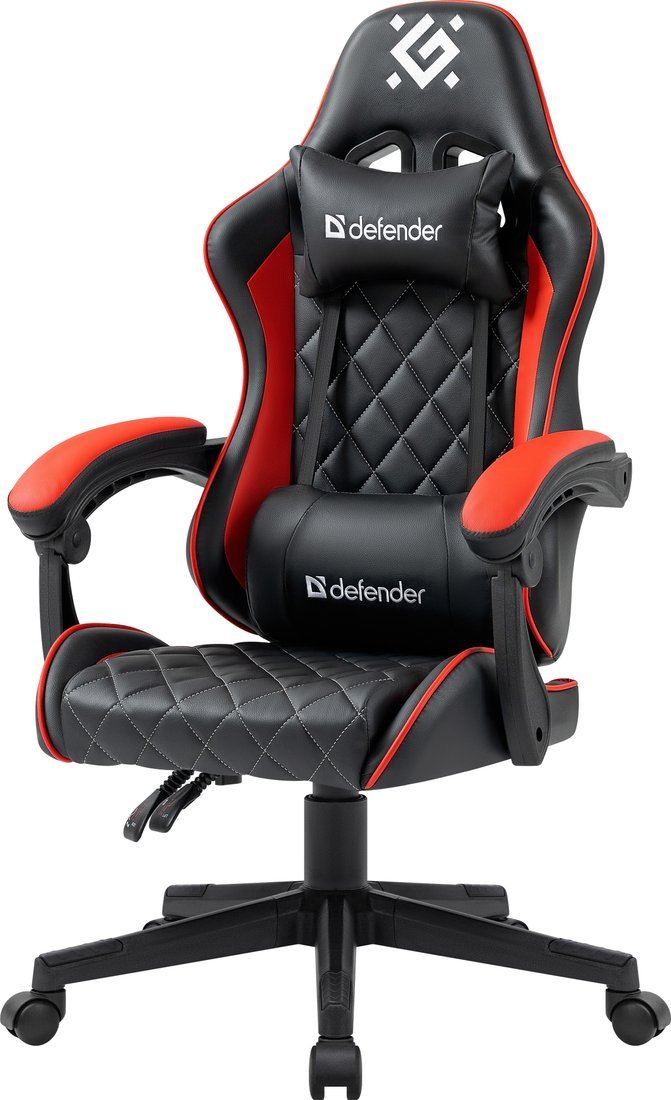 Defender Majestic (черный/красный)