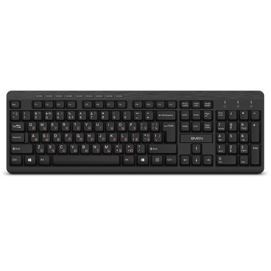 Клавиатура + мышь SVEN KB-C3400W