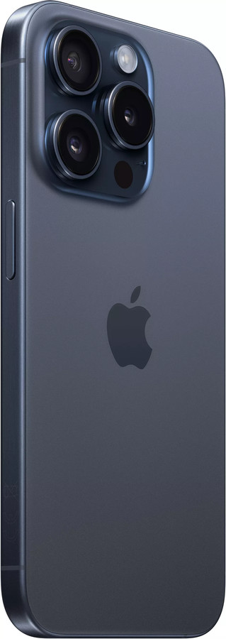 Смартфон Apple iPhone 15 Pro 128GB (синий титан)
