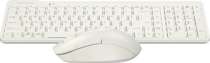 Офисный набор A4Tech Fstyler FG2300 Air (бежевый)