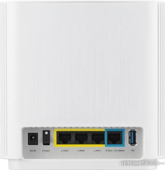Wi-Fi система ASUS ZenWiFi AX XT9 (1 шт., белый)
