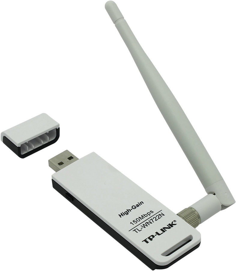 Беспроводной адаптер TP-Link TL-WN722N