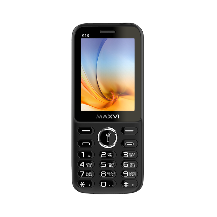 Мобильный телефон Maxvi K18 (черный)