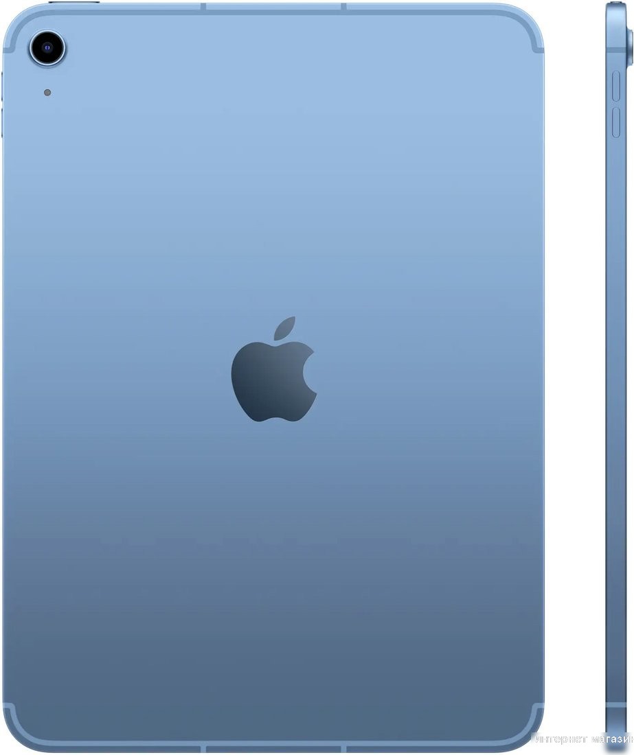Планшет Apple iPad 11" 2025 5G 128GB (синий)