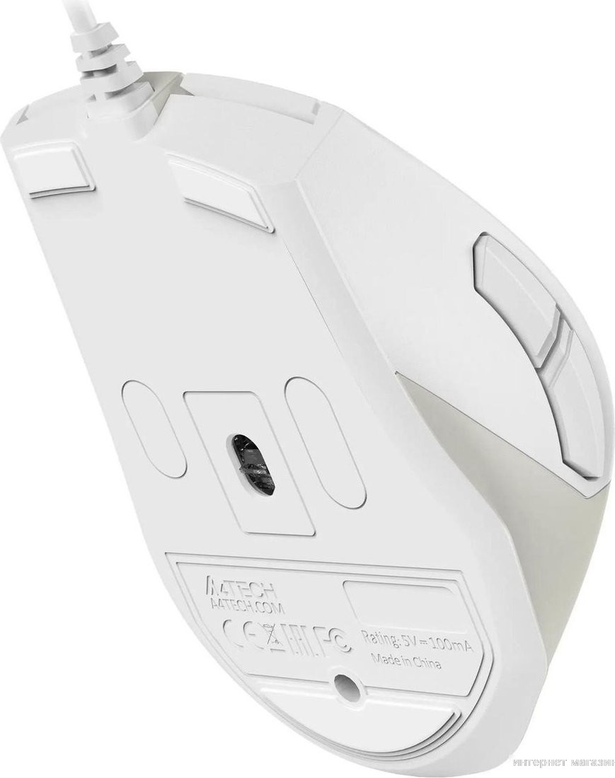 Мышь A4Tech Fstyler FM45S Air (бежевый)