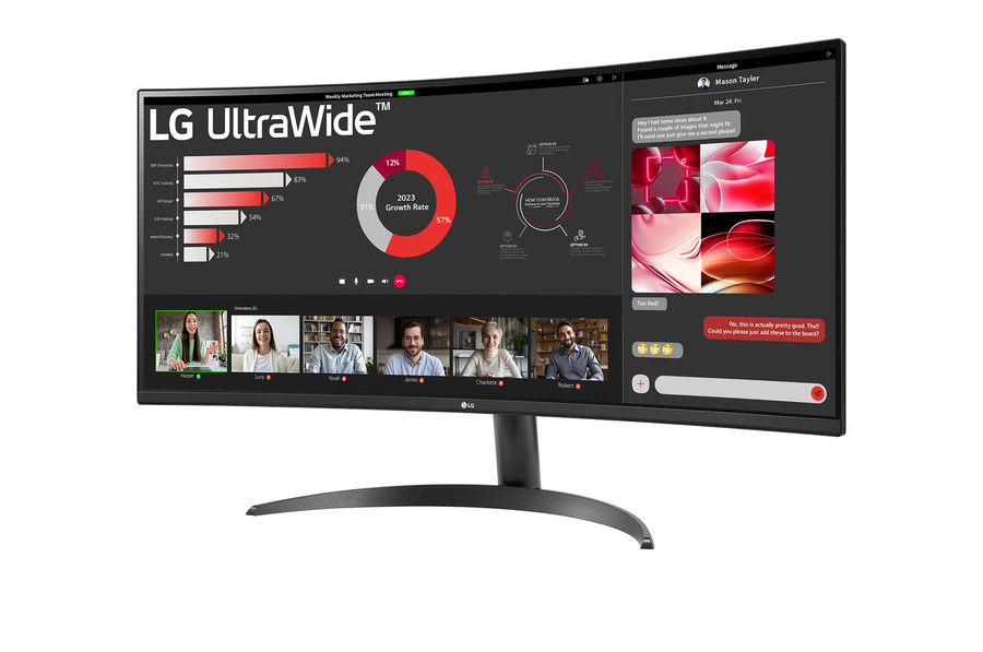 Монитор LG UltraWide 34WR50QK-B