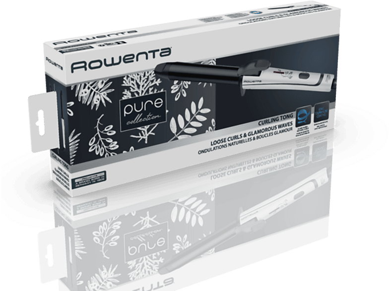Круглая плойка Rowenta Pure Collection CF3228F0