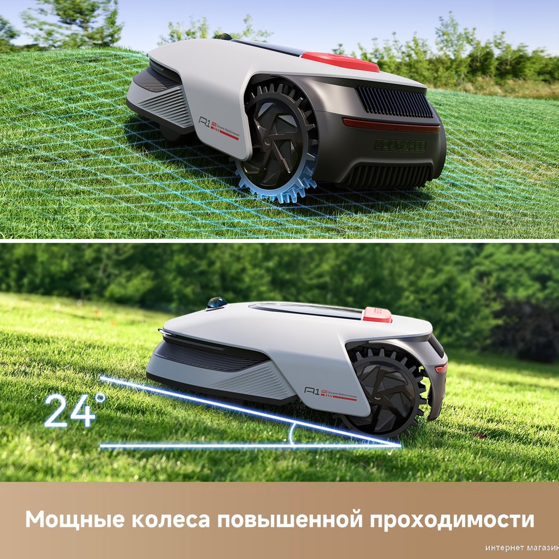 Газонокосилка-робот Dreame Dreame Roboticmower A1 Pro MLLA7210