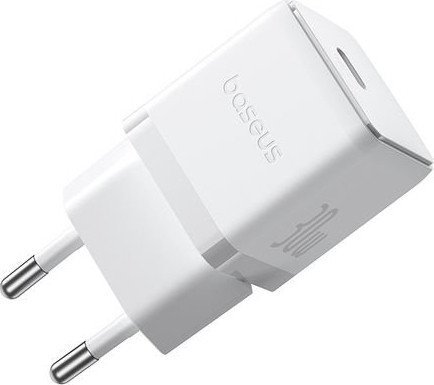 Сетевое зарядное Baseus Palm Fast Charger 1C 30W EU P10111605213-00 (белый)