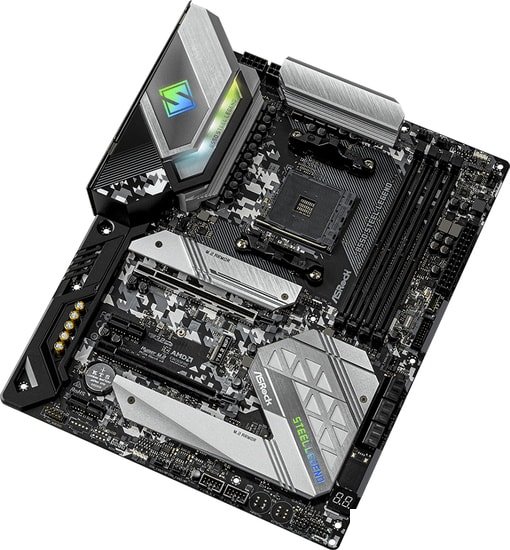 Материнская плата ASRock B550 Steel Legend