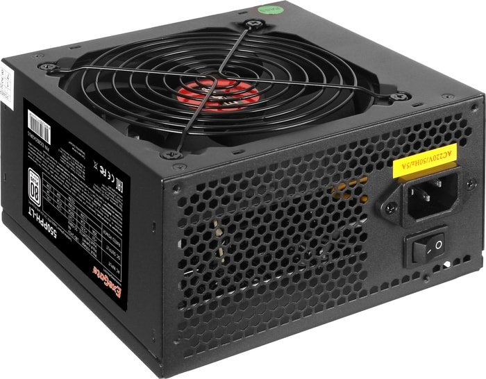 Блок питания ExeGate 550PPH-LT 80 Plus EX282042RUS-S