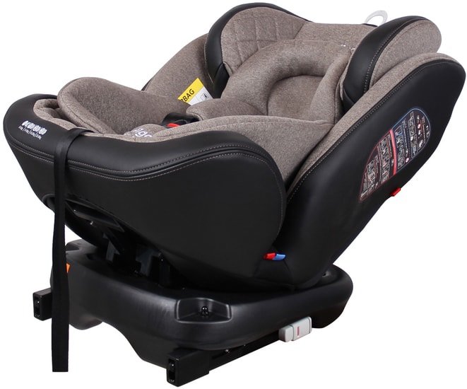 Детское автокресло Indigo Aero Isofix (бежевый)