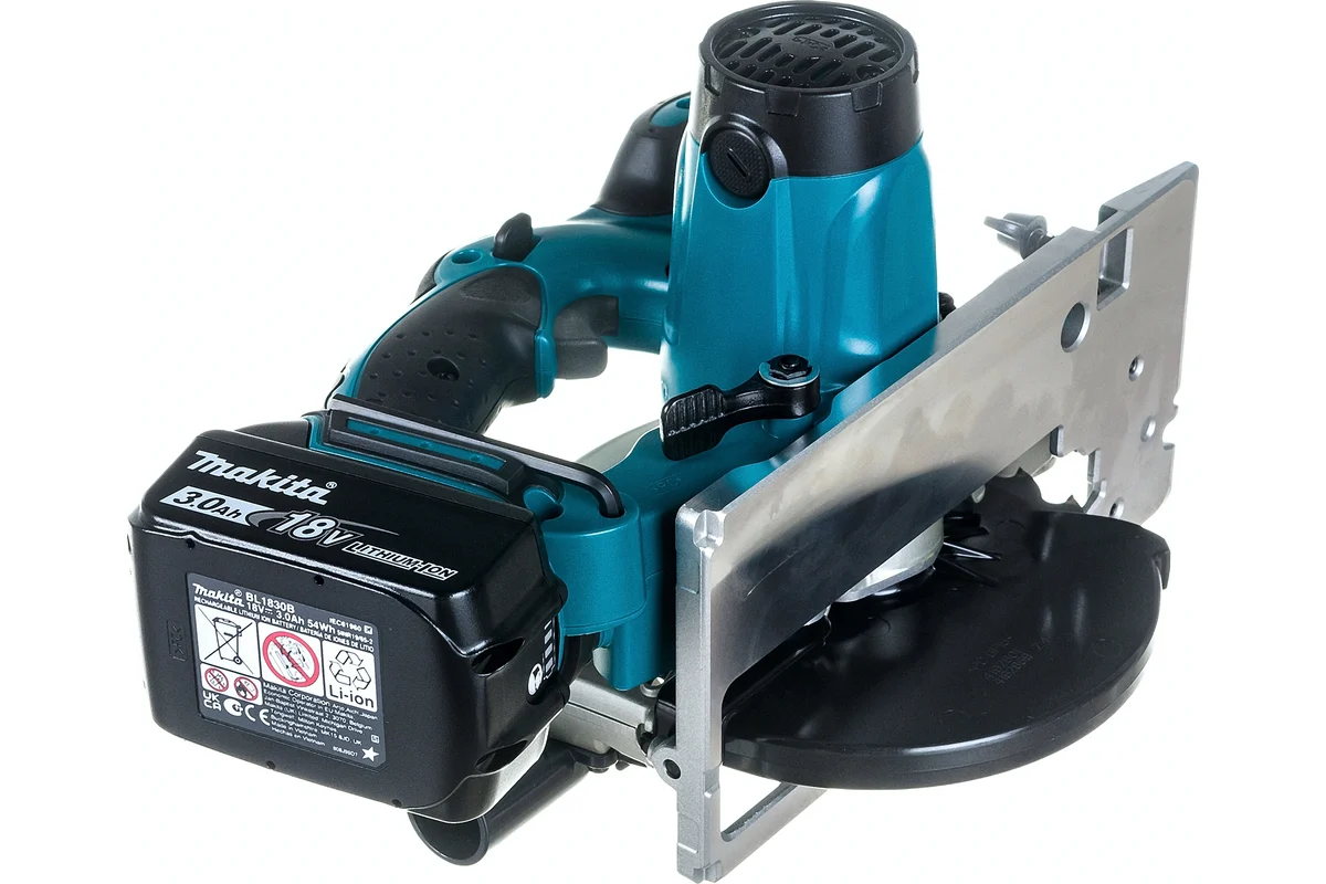 Дисковая пила Makita DSS610RF (с АКБ)