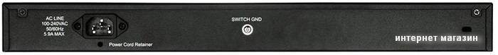 Коммутатор D-Link DGS-1210-52MP