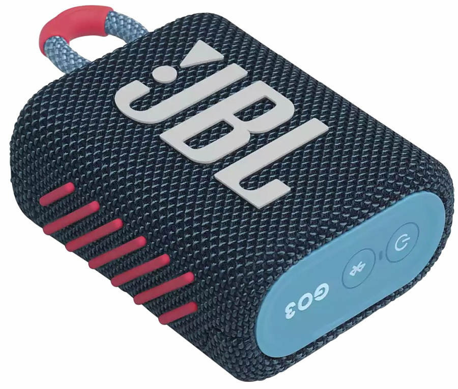 Беспроводная колонка JBL Go 3 (темно-синий)