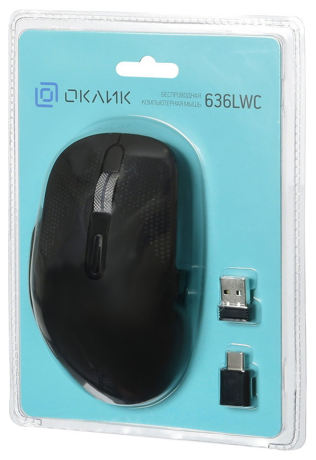 Мышь Oklick 636LWC