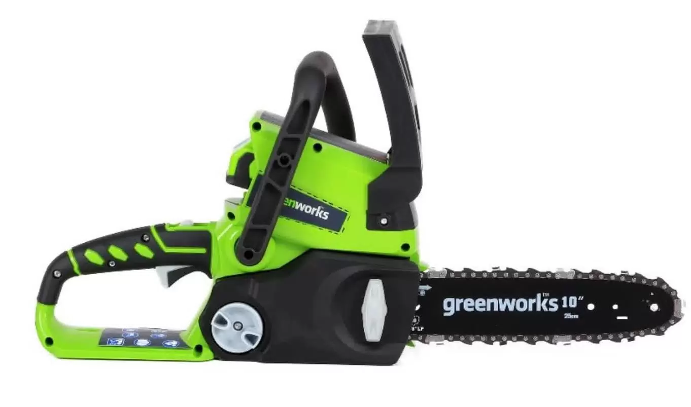 Аккумуляторная пила Greenworks G24CS25K4 (с 1-им АКБ)