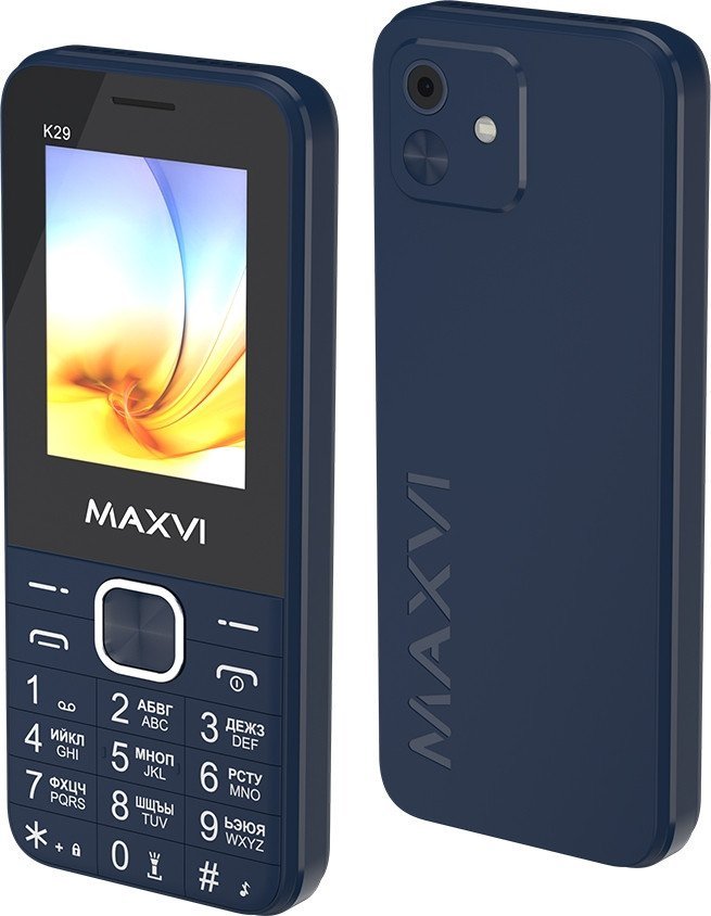 Maxvi K29 (синий)