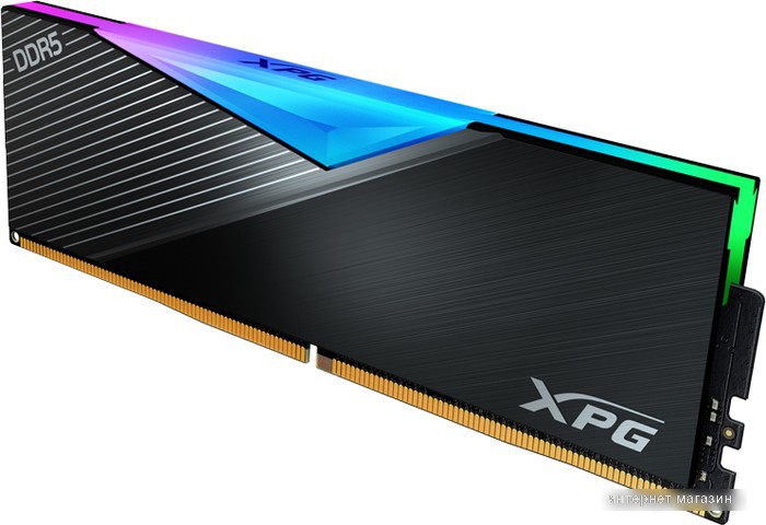 Оперативная память ADATA XPG Lancer RGB 2x16ГБ DDR5 6000МГц AX5U6000C3016G-DCLARBK