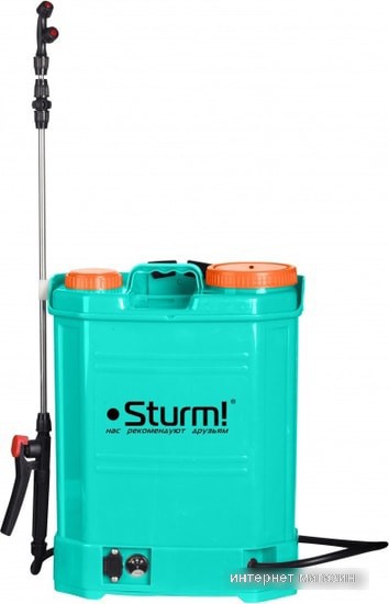 Аккумуляторный опрыскиватель Sturm GS8216B