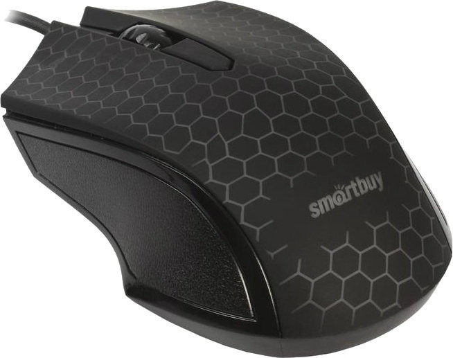 Мышь SmartBuy One 334 черная [SBM-334-K]