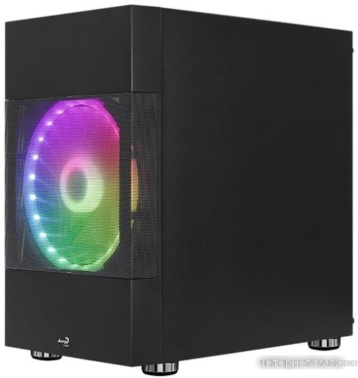 Корпус AeroCool Atomic-G-BK-v1
