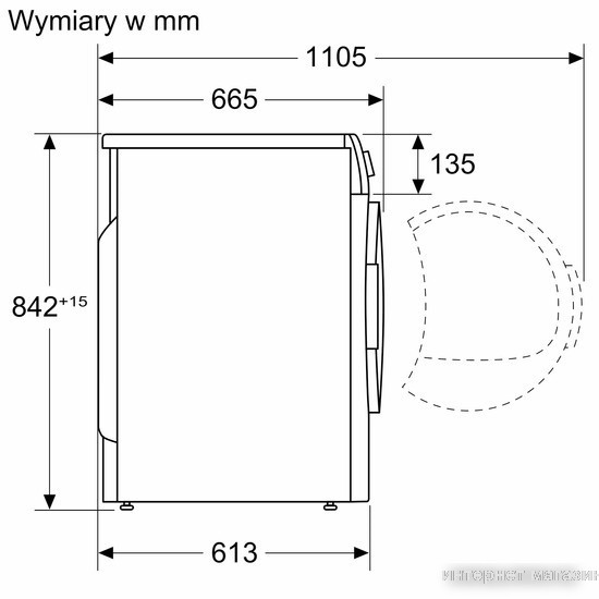 Сушильная машина Bosch Serie 6 WQG2410GPL