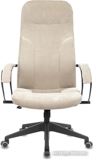 Кресло Бюрократ CH-608Fabric (песочный)