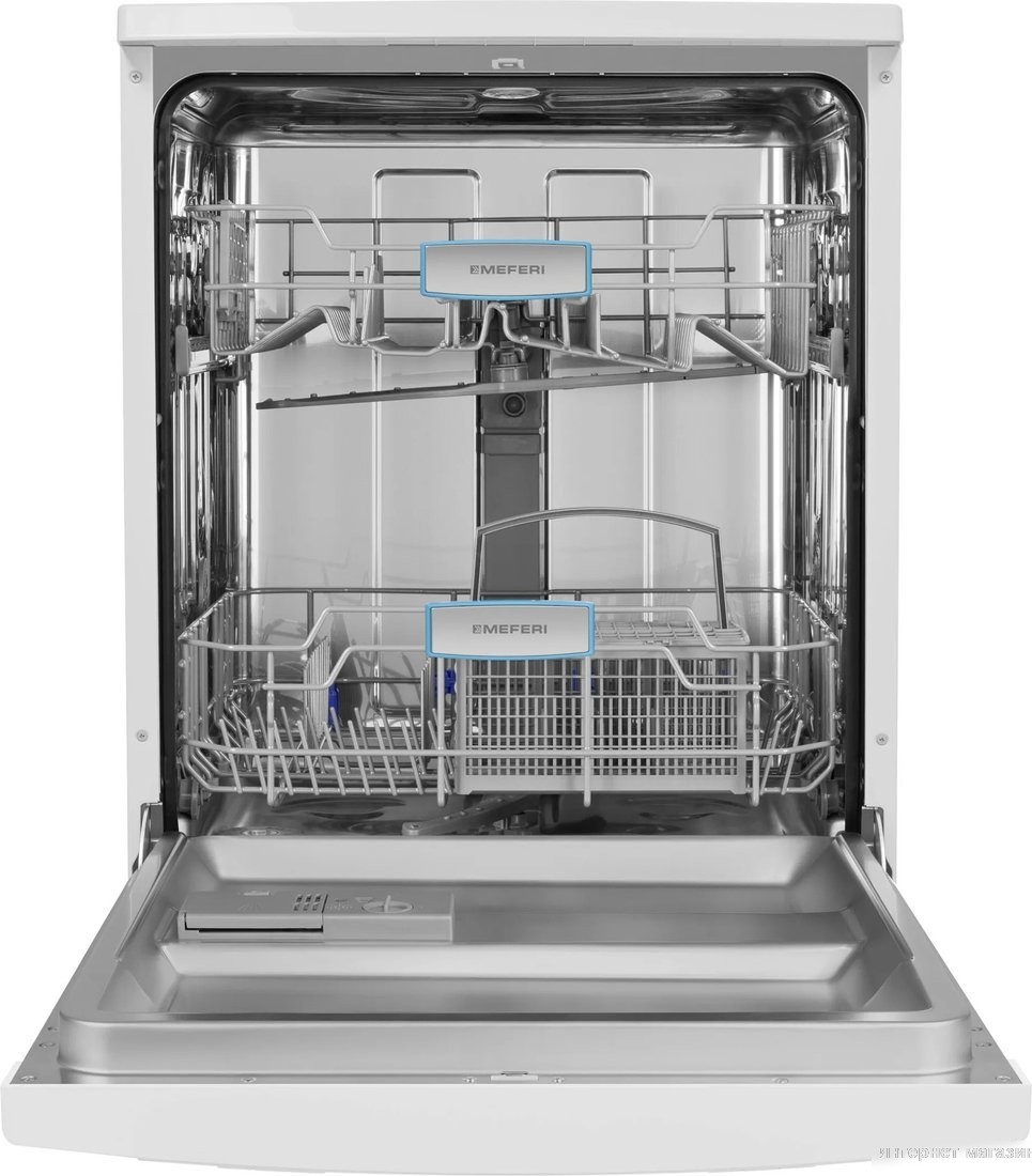 Отдельностоящая посудомоечная машина Meferi MDW6062WH FS Light