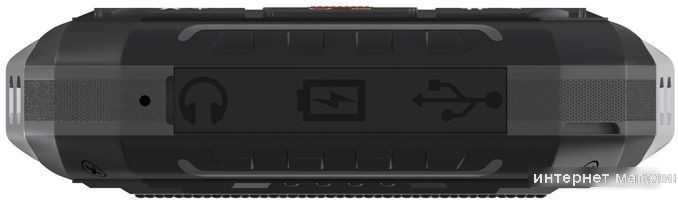 Кнопочный телефон Maxvi T101 (черный)