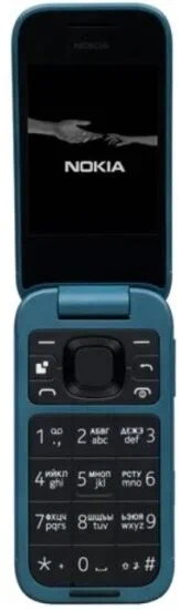 Кнопочный телефон Nokia 2660 (2022) TA-1469 Dual SIM (синий)