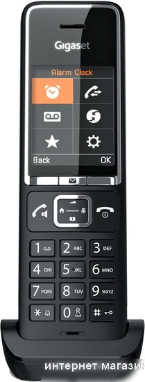 Радиотелефон Gigaset Comfort 550HX (черный)