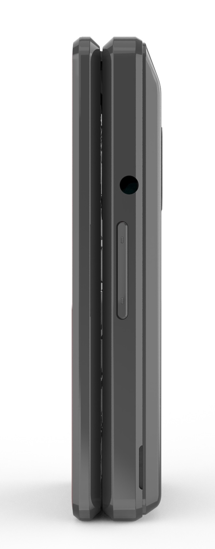 Кнопочный телефон Xenium X600 (темно-серый)