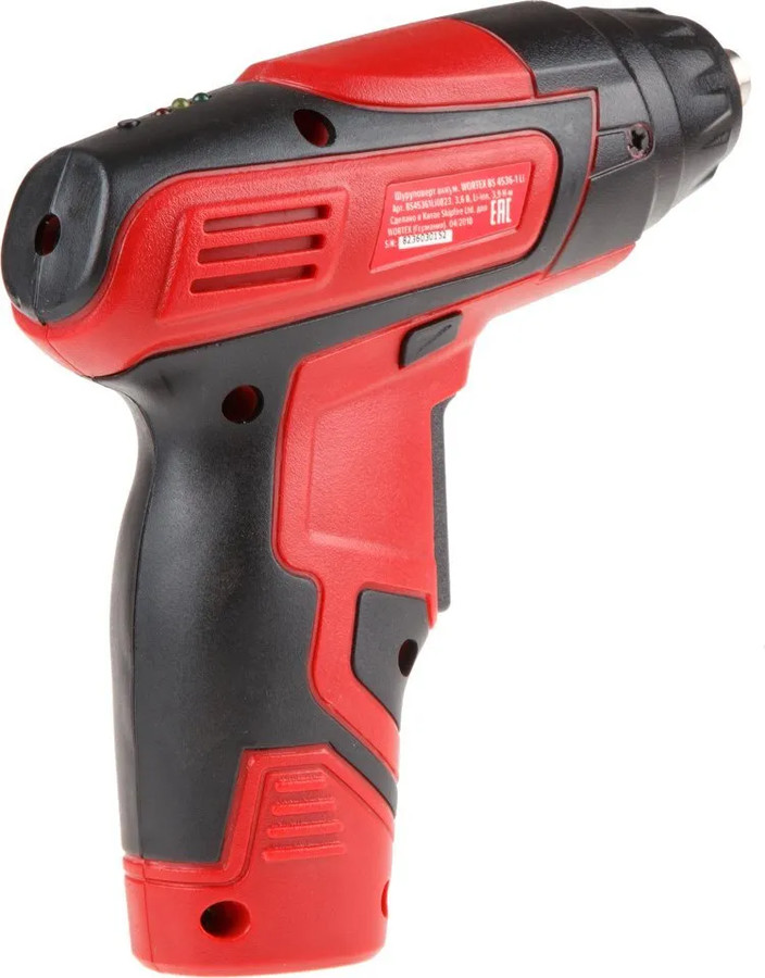 Шуруповерт Wortex BS 4536-1 Li