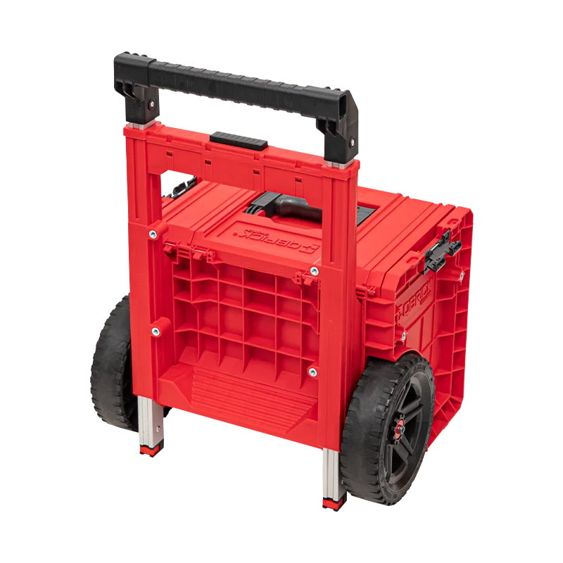 Ящик для инструментов Qbrick System PRO Cart 2.0 Plus RED Ultra HD Custom, красный