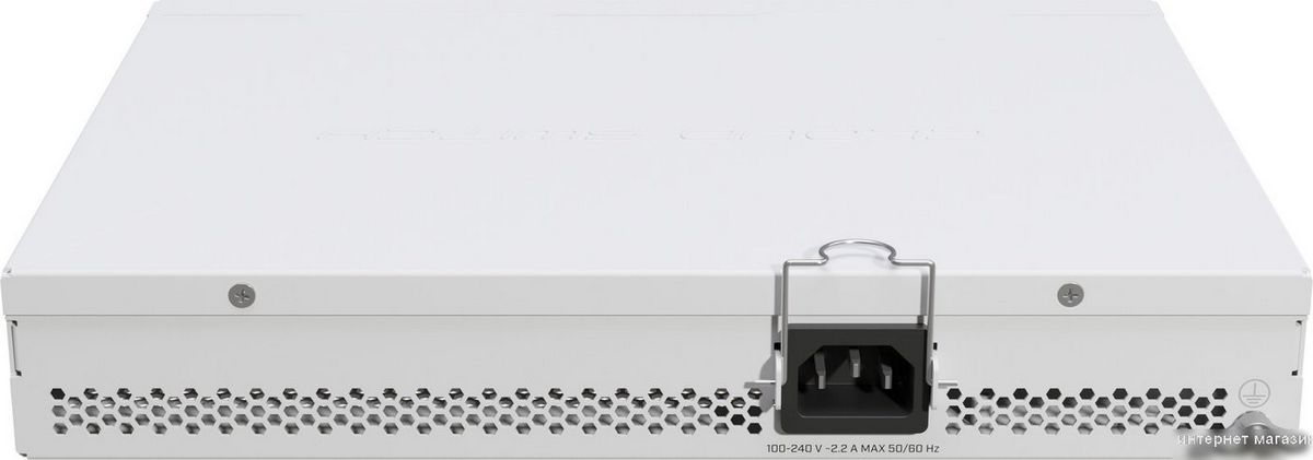 Управляемый коммутатор 2-го уровня Mikrotik CSS610-8P-2S+IN