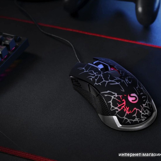 Игровая мышь SunWind SW-M705G