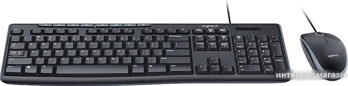 Офисный набор Logitech MK200 920-002694